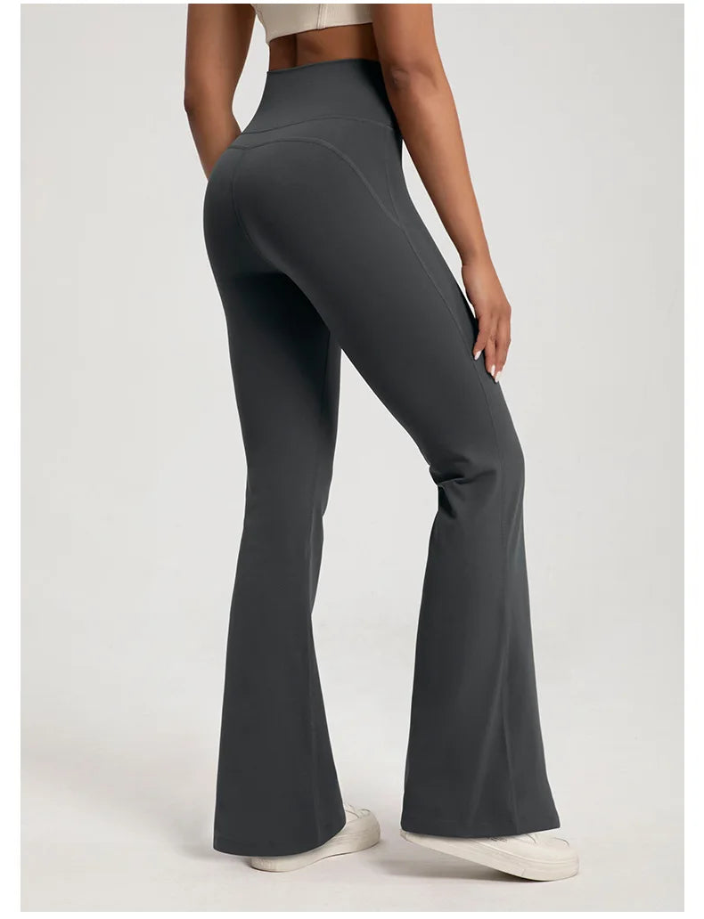 VOLT TIGHTS – טייץ פעמון בגזרה גבוהה מחטבת